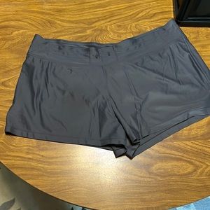 2/$10 Merona Gray Swim Shorts